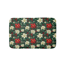 Floral Christmas Pattern 