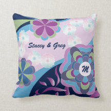 Floral Chrysanthemum River Kimono Japanese Style