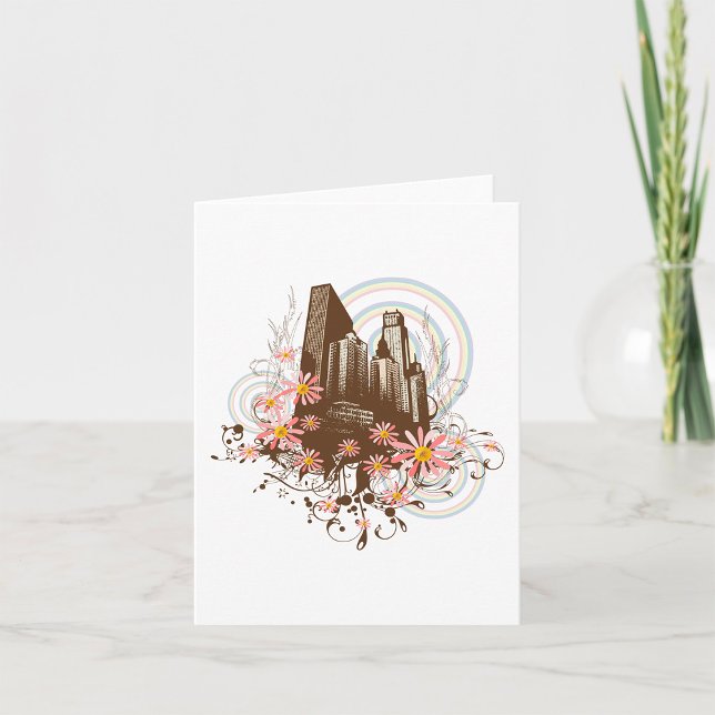 Floral City Card (Creator Uploaded)