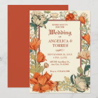 Floral Classic Artistic Wedding