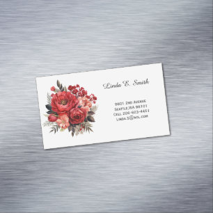 Floral Classic Calling Card