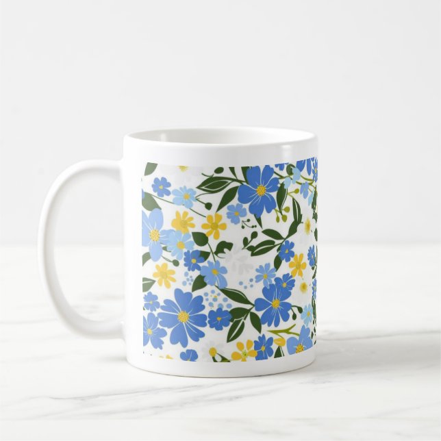 Floral Classic Mug (Left)