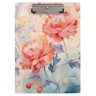 Floral Clipboard