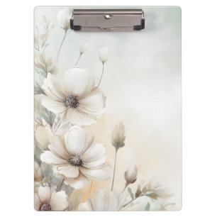 Floral Clipboard
