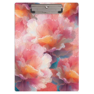 Floral Clipboard
