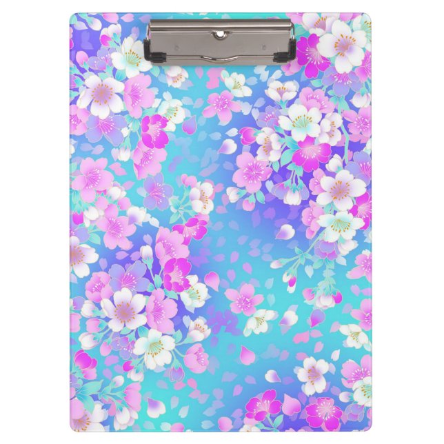 Floral/Clipboard Clipboard (Front)