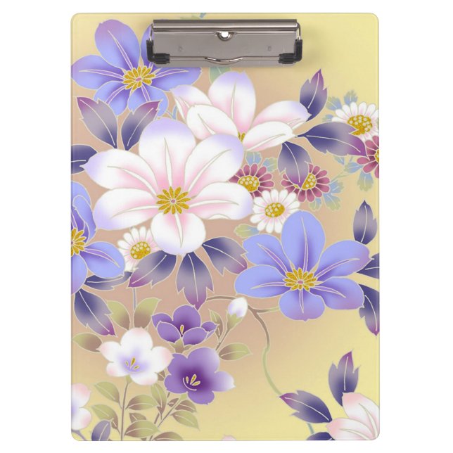 Floral/Clipboard Clipboard (Front)
