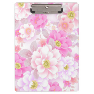 Floral/Clipboard Clipboard