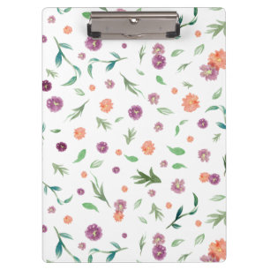 Floral Clipboard for Mom Office Gift