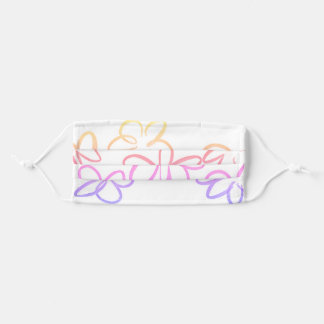 Floral Cloth Face Mask