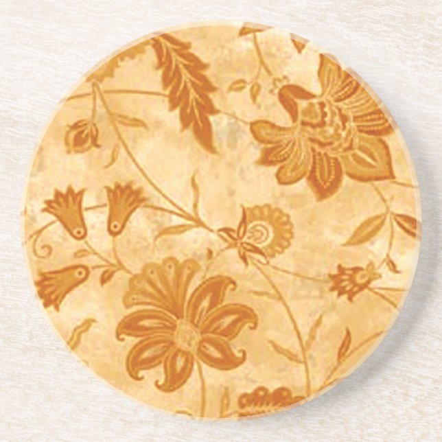 Floral Coaster (Front)