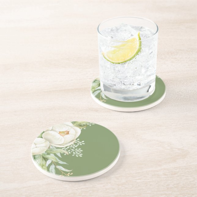 Floral  coaster (Side)