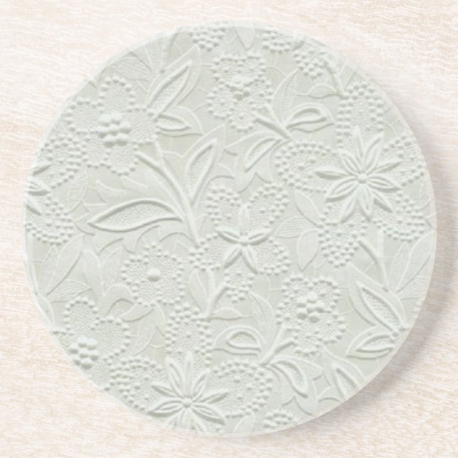 Floral Coaster (Front)