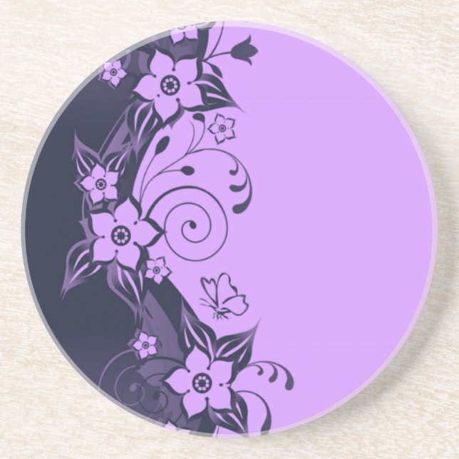 Floral Coaster (Front)