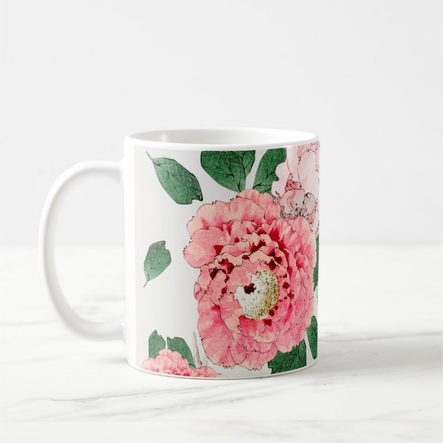 Floral Coffee Mug (Left)