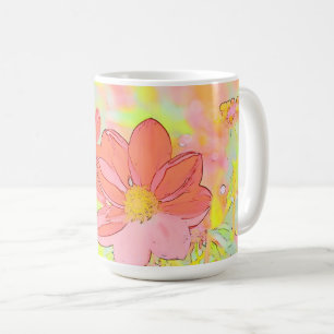 Floral Coffee Mug