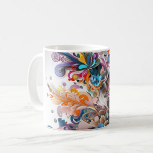 Floral Coffee Mug