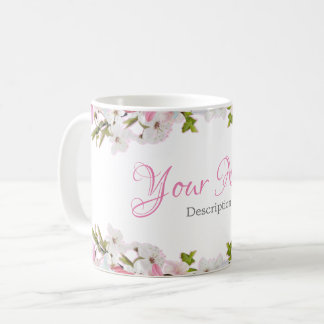 Floral - Coffee Mug