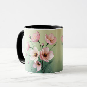Floral Coffee Mug
