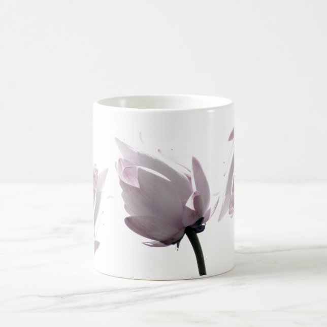 Floral Coffee Mug (Center)