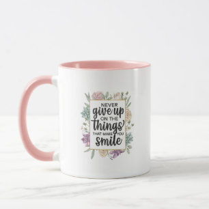 Floral Coffee Mug