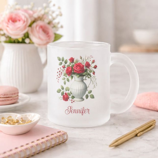 Floral Coffee Mug Photo (Creator Uploaded)