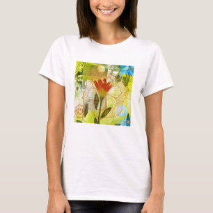 Floral Collage T-Shirt