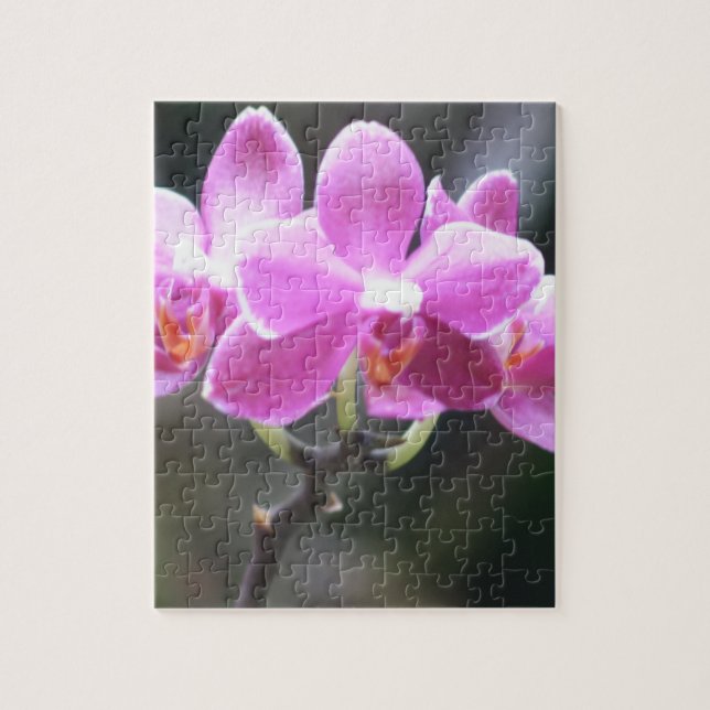 Floral collection jigsaw puzzle (Vertical)