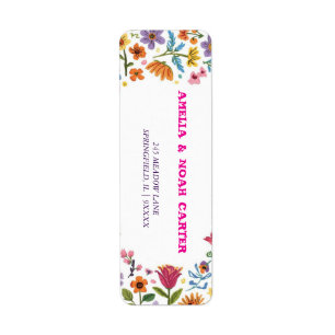 Floral Colourful Easter BRUNCH & HUNT