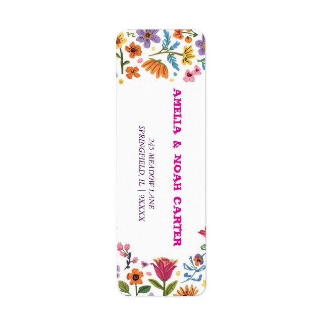 Floral Colourful Easter BRUNCH & HUNT (Front)