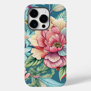Floral Colourful  iphone 14 Pro cases 