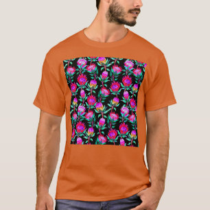 Floral Colourful Pattern T-Shirt