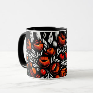 Floral Combo Mug