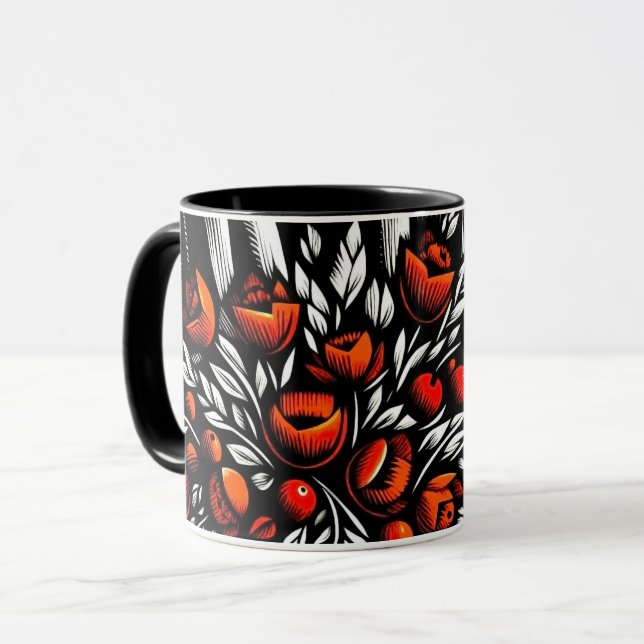 Floral Combo Mug (Front Left)