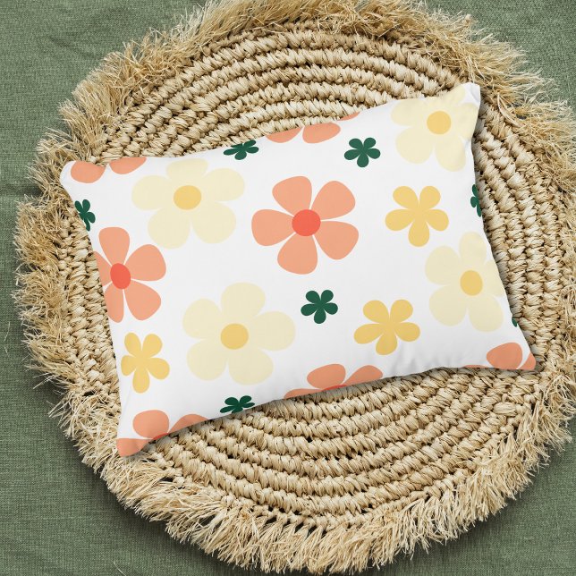 Floral comfy pillow  (Creator Uploaded)