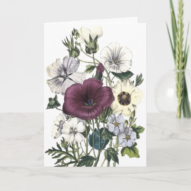 Floral Congratulations Card (Front)