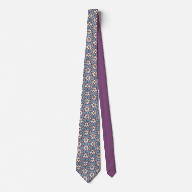 Floral Connection Neck Tie (Front)