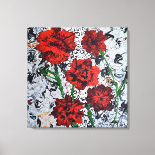 Floral Convas Wall Art Abstract Home Decor