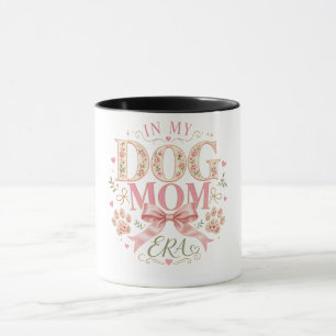 Floral Coquette In My Dog Mum Era Mug