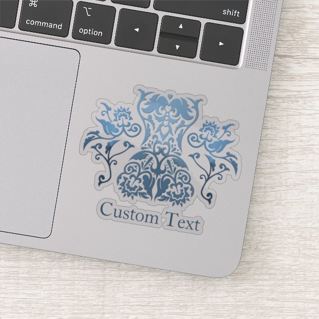 Floral Corset Damask Icon (Detail)