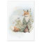 Floral Countryside Fox Character