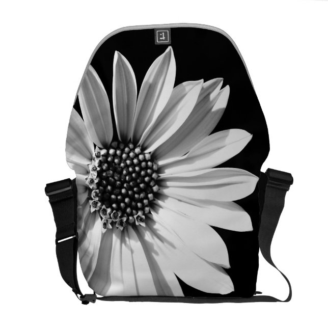 floral courier bag (Back Open)