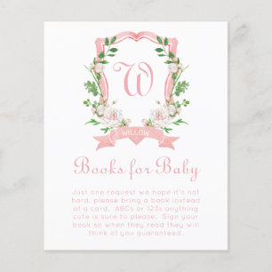 Floral Crest Books For Baby