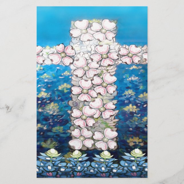 Floral Cross (Front)