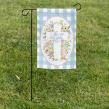 Floral Cross He is Risen Easter 