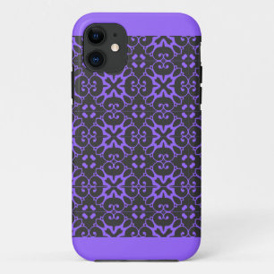 Floral Cross Motif iPhone 5 Case
