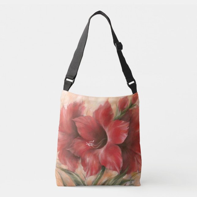 Floral Crossbody Bag (Front)