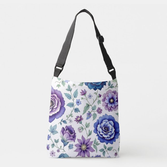 Floral Crossbody Bag (Front)