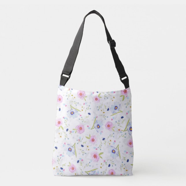 Floral Crossbody Bag (Front)