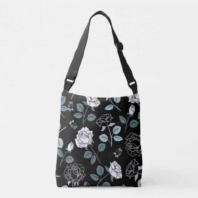 Floral Crossbody Bag (Front)